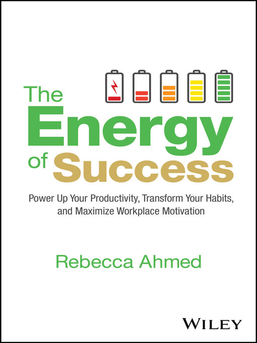 Cover image for The Energy of Success